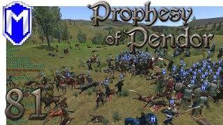 M&B - Chasing Down D'Shar Vassals - Mount & Blade Warband Prophesy of Pendor 3.8 Gameplay Part 81