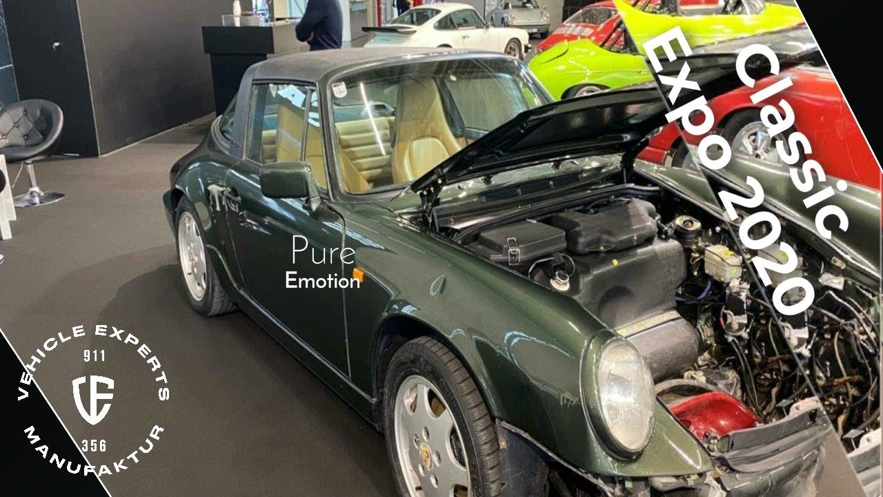 Oldtimer Messe Salzburg ► Classic Expo 2020 ► Vehicle-Experts auf der Oldtimer Messe in Salzburg