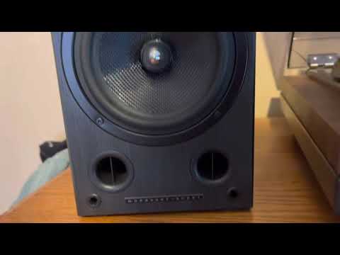 Onkyo TX-850, Pioneer PL-55X, Mordaunt-Short Carnival 2 - Phono Stage Demonstration Vintage Hi-Fi