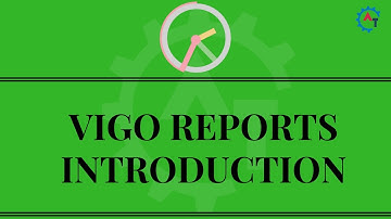 Vigo Reports Introduction - Selenium Webdriver Reports