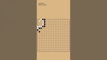 End game - Intermediate #goGame #tsumego #baduk #weiqi #goPuzzles #goTraining #learnGo