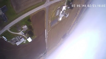 Estes Loadstar II 2-Stage Launch - Crazy Ending