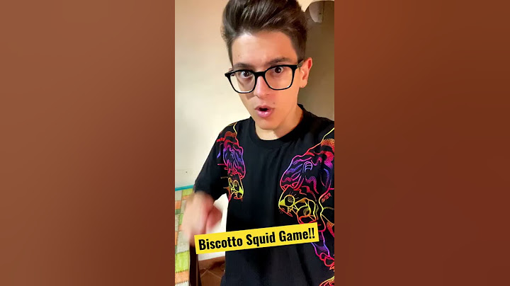 HO FATTO IL BISCOTTO DI SQUID GAME FATTO IN CASA!! 🦑🍪 #lorenzist #shorts #squidgame