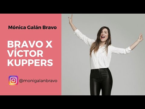 BRAVO x Víctor Küppers, experto en psicología positiva y vivir con entusiasmo BRAVO x Víctor Küppers, experto en psicología positiva y vivir con entusiasmo