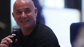 Andre Agassi Named Captain of Team World for 2025 Laver Cup