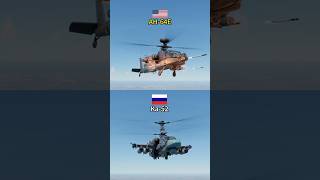 AH-64E vs Ka-52 - War Thunder