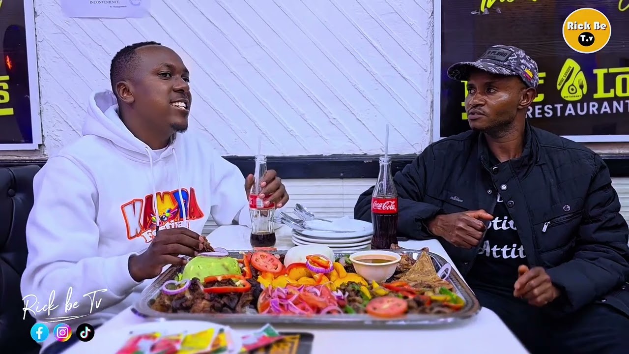 Mr Mutua Nilitesekea hii Nairobi sana kama sio Geoffrey musiria maisha igekuwa ngumu sana tena sana 