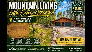 Coming soon - Forest Lakes- Single Level -2 lot home  14 Pine Cone