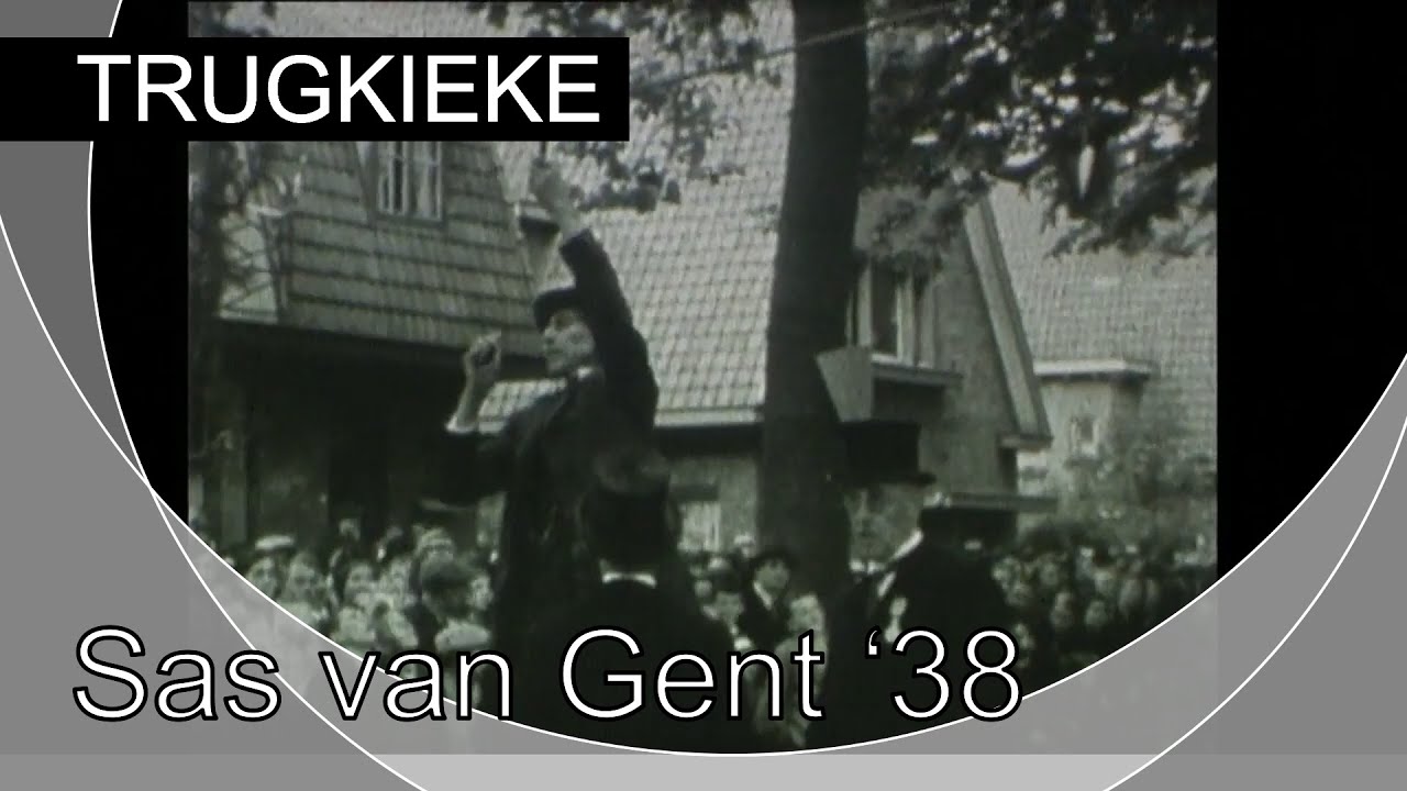 Trugkieke - Regeringsjubileum Sas van Gent ‘38