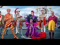 &quot;Весёлые ребята&quot; &quot;Бродячие артисты&quot; Сергей и Ольга.