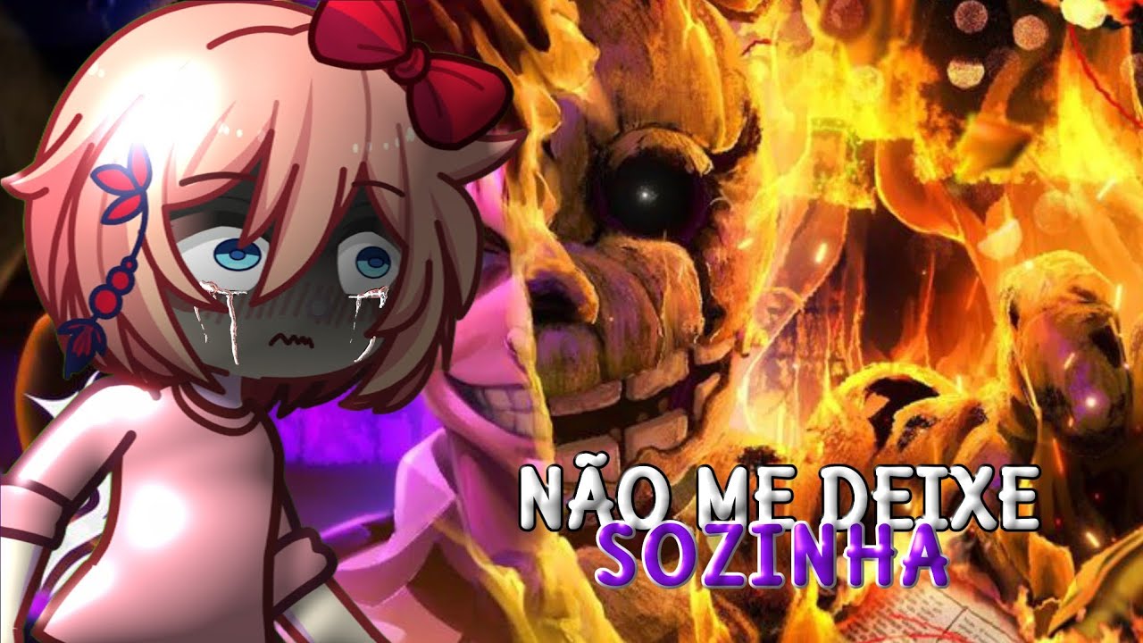 Nox - Coral da Agonia | Doki Doki Literature Club react William Afton (AS/AU) | @blxckoficial 