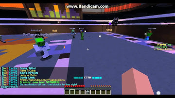 Minecraft pc BLOCK PARTY-The Hive ep 8!!! IM NOT A HACKER!!!