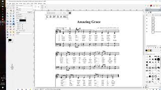 Transcribing Sheet Music to NAF TAB