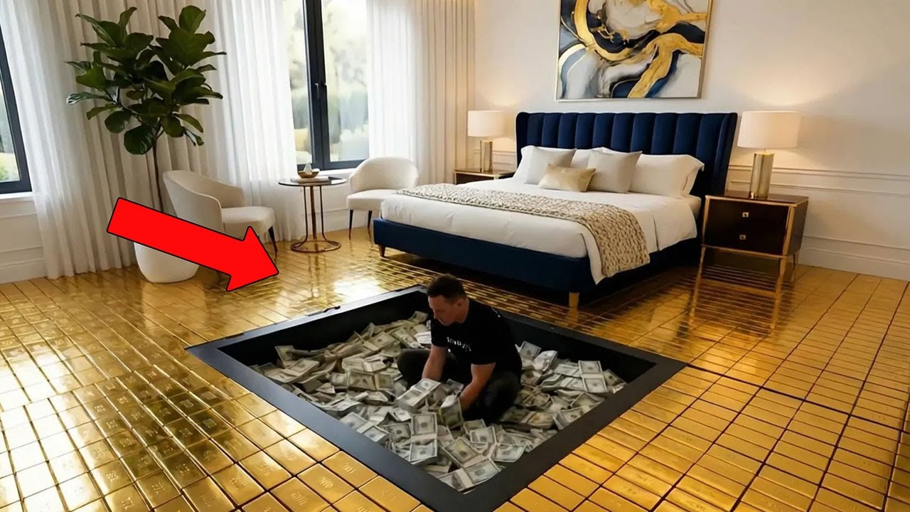 Top 10 Epoxy Flooring Designs Featuring River Pebbles, Wood Slices, Floral Petals, Seashells...