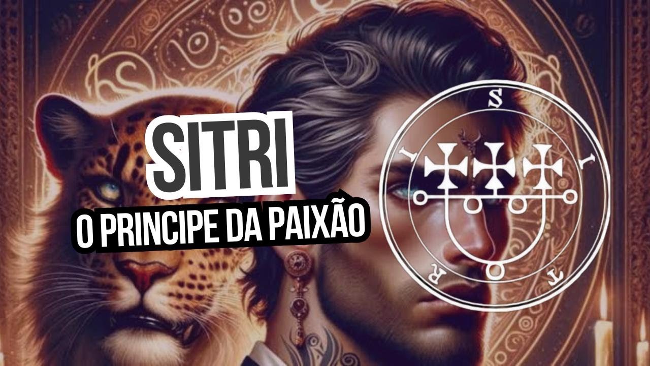 SITRI - O DAEMON DA PAIXÃO ARDENTE