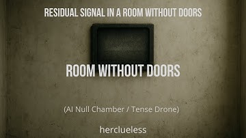 room without doors | herclueless (AI Null Chamber / Tense Drone)