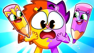 funny drawing pencils song funny kids songs and nursery rhymes by baby zoo