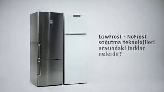Profilodan Hayatı Kolaylaştıran Özellikler Lowfrost Vs Nofrost