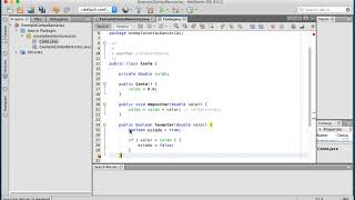 Aprender Java - Fase 04 - Criar classes (Classe Conta)