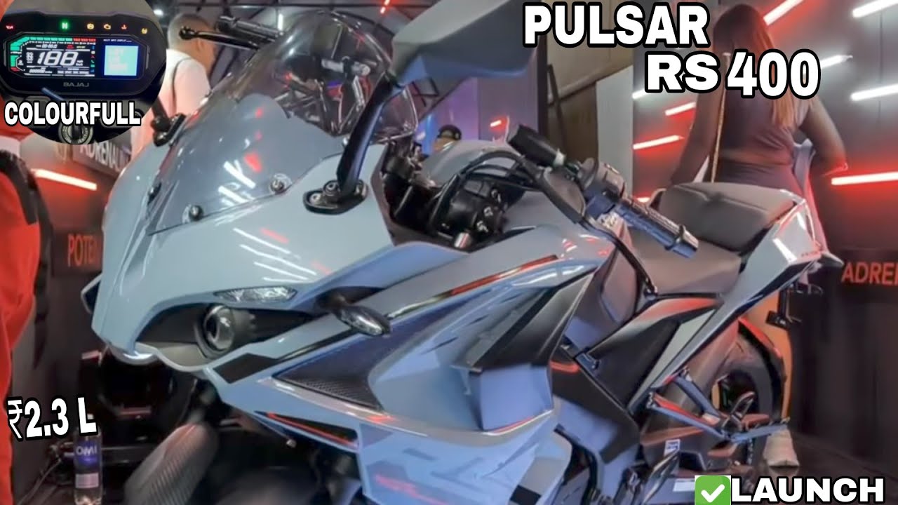 UPCOMING BAJAJ PULSAR RS400 LAUNCH DATE IN INDIA | PULSAR RS400 ...