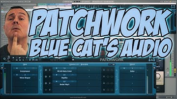 PatchWork [Blue Cat