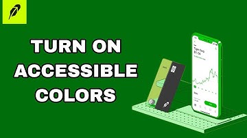 How To Turn On Accessible Colors On Robinhood App
