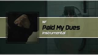 Nf - paid my dues instrumental (best ...