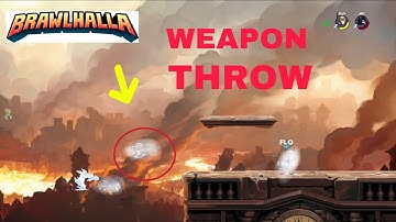 Brawlhalla Weapon Throw Montage