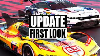 Le Mans Ultimate - Season Update - First Look & More