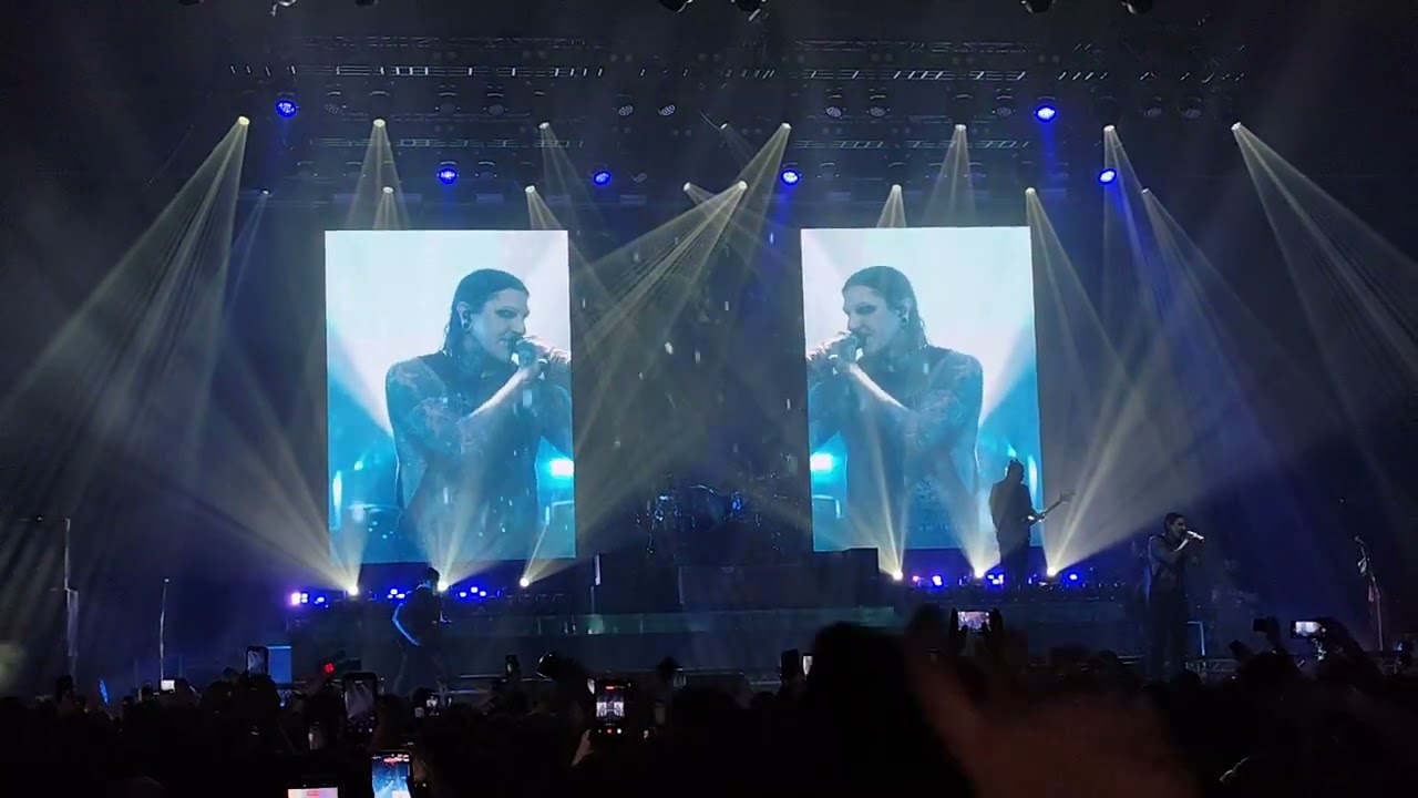 Motionless in White- Another Life live Lisbon 7/3/2026 Portugal