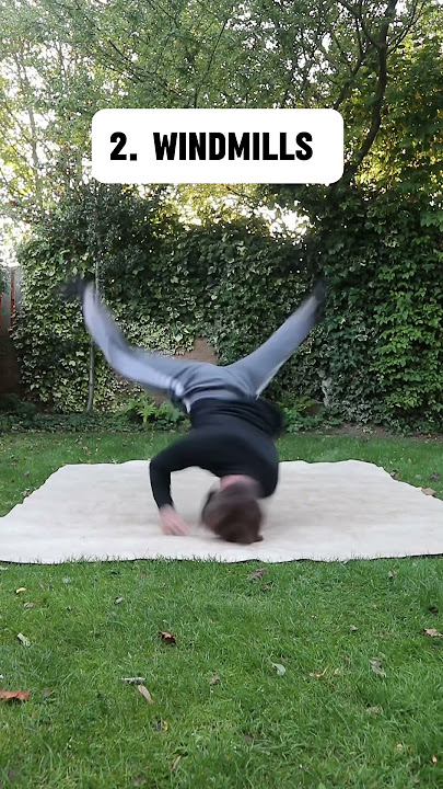 3 Breakdance moves you should learn to impress anyone ✅ #tricking #flip #bboy #dancer #breakdance