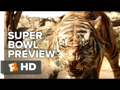 The Jungle Book Official Super Bowl Preview (2016) - Scarlett Johansson, Idris Elba Movie HD