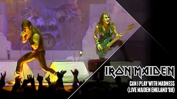 Iron Maiden - Can I Play With Madness (Live Maiden England '88)