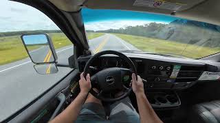 MINI BOX TRUCK! - 2016 GMC 3500 U-Haul Box Truck POV