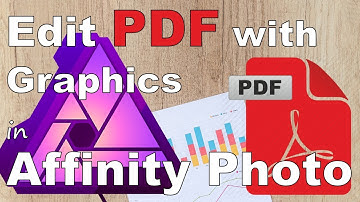 Use Affinity photo as PDF editor