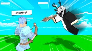 I Cheated in Roblox Bedwars...