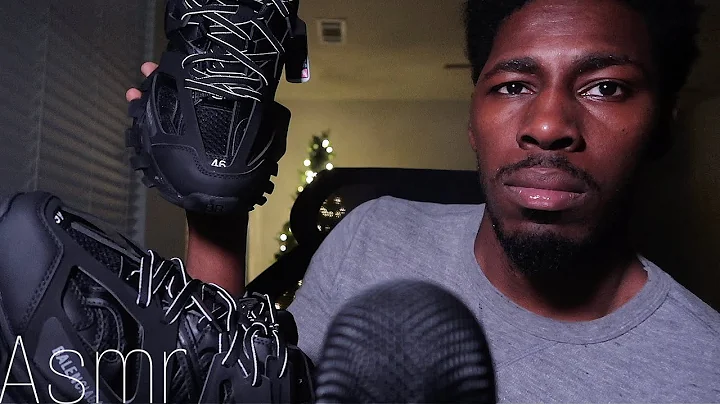 ASMR balenciaga unboxing thumbnail