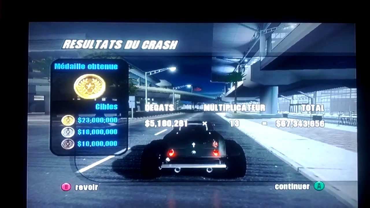 Burnout 2 - Crash Mode - Dangerous Curve/20 - 67 million by Traperac (WCR 19th)