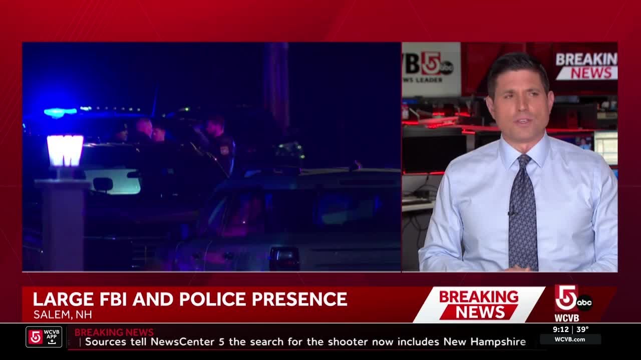 Suspect in fatal Brown, MIT professor shootings found dead, sources tell NewsCenter 5