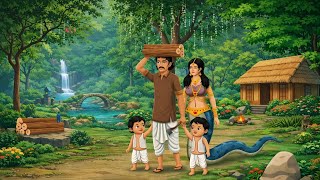 नागिन का प्यार और गरीब लकड़हारा [All parts] Nagin ki Hindi Kahaniya