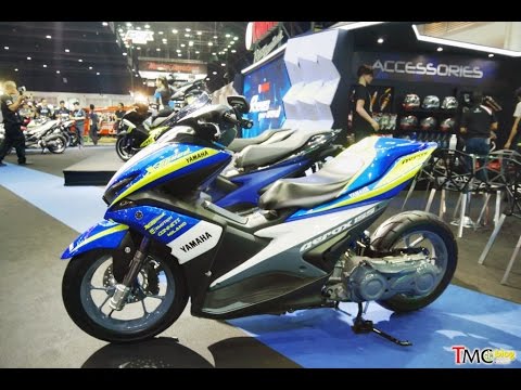 CAKEP Custom Yamaha Aerox  155 Monoshock  YouTube