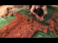 Bita Ghezelayagh feltmaking in Iran (full version)