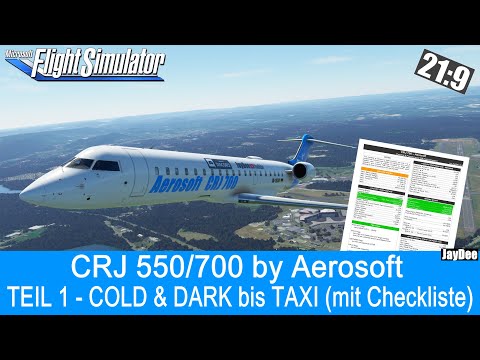 Video: Wie viel Kraftstoff fasst ein CRJ 700?
