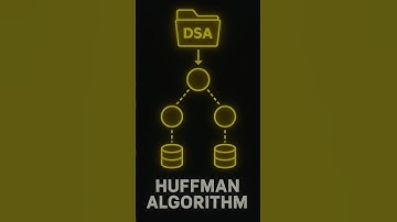 Huffman Algorithm in DSA