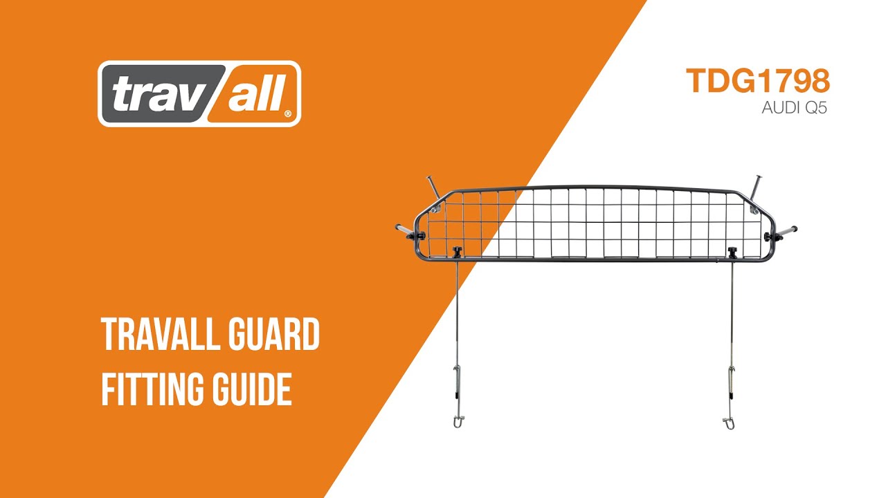 AUDI Q5 (2025-) | TDG1798 | Travall Dog Guard Fitting Guide