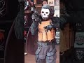 Riley GHOST do COD jogando AIRSOFT‼️ #manadaairsoft #airsoft #ghost #cod #cosplay