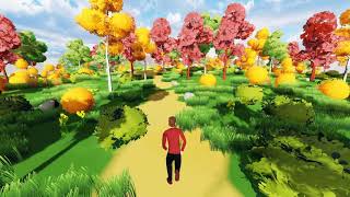 Forest in Godot 3.2.2 - Test Scene