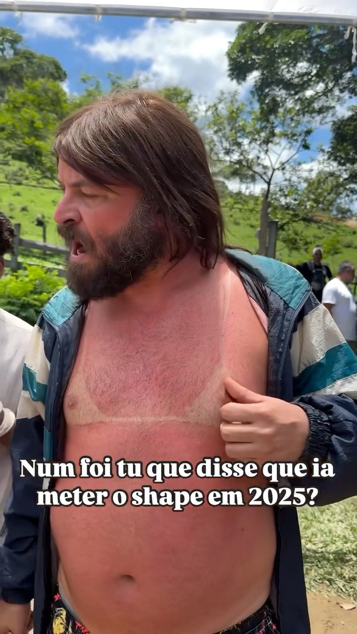 Marque os zamigos dublê de fitness. #tirulipa #humor #comedia #tirulipashow