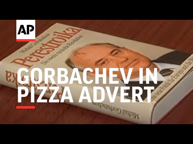 Former Soviet Leader Gorbachev Starred in a Pizza Hut Commercial in 1997 -  Eater