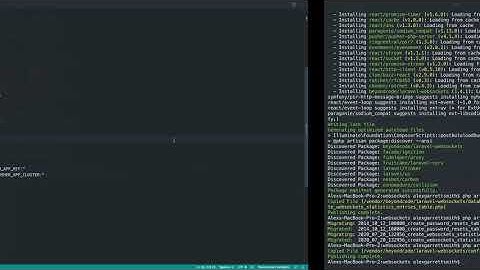 Up and running with Laravel Websockets: Setting up Laravel Websockets (3/5)